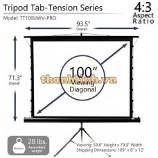 Màn chiếu Tab-tension 100-inch Elite Screens TT100UWV-PRO